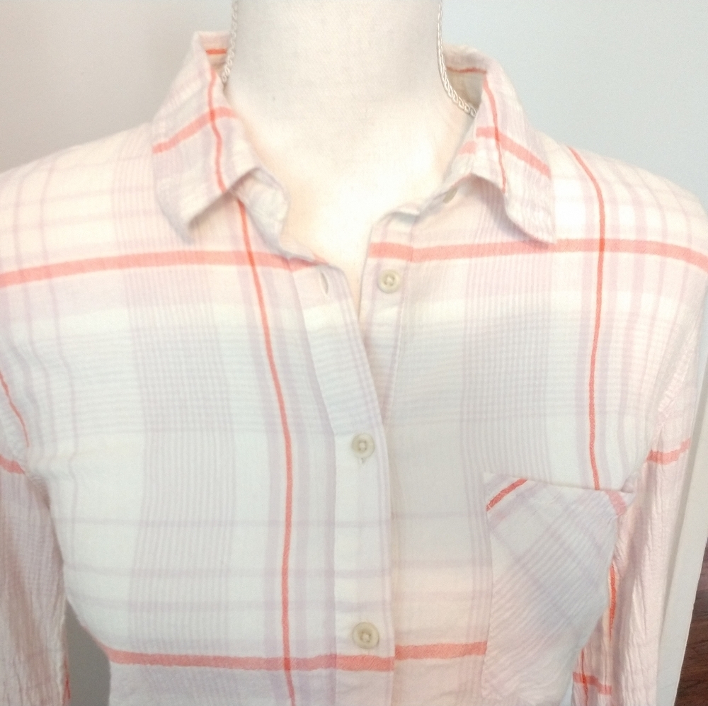 White Linen Summer Shirt
